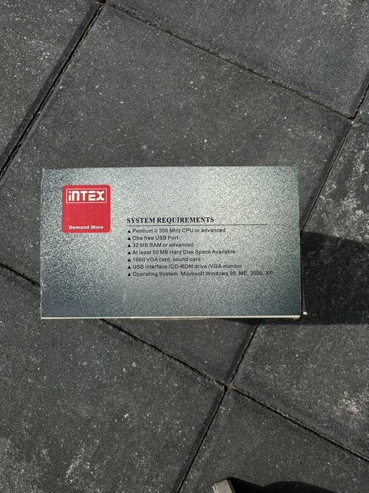 PC Camera Intex night vision