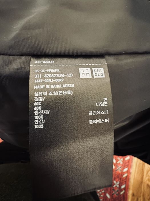 Uniqlo жилетка оригинал 52 (XL)