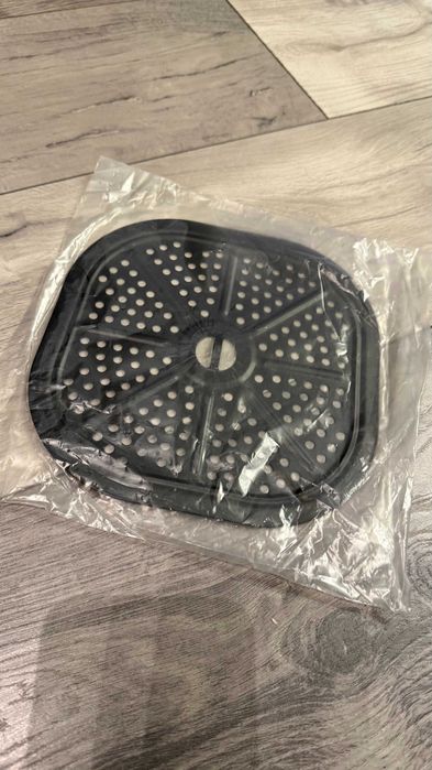 Air Fryer Grill & Fry Novio, 7L, 1400W, Negru/Inox