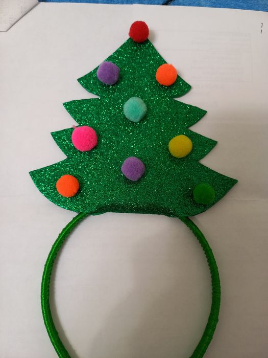 Новогоднее платье Елочка 4-5 лет