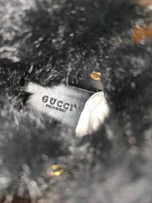 Gucci оригинални дамски сникърси от естествена кожа