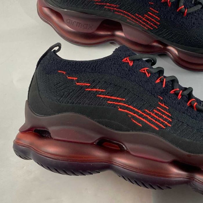 Нови мъжки маратонки Nike Air Scorpion FK  black/red 43 номер