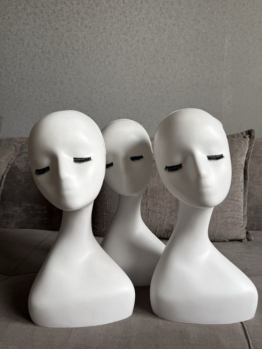 Манекен голова для хиджаб