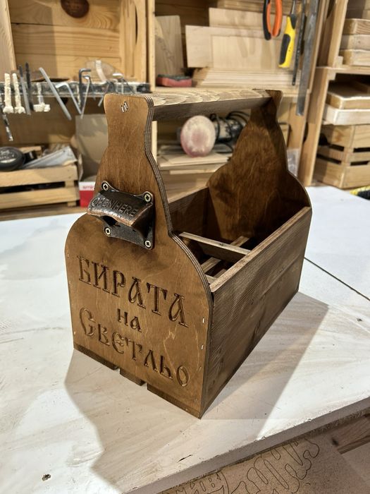 Стенна отварачка за бутилки