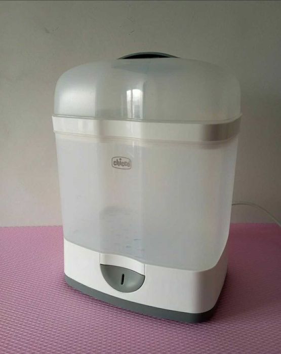 Sterilizator electric cu aburi Chicco 3 in 1