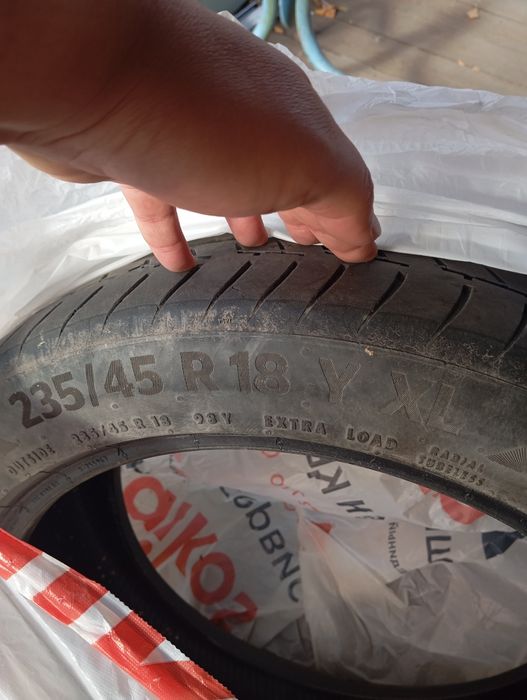 Шины Continental летние