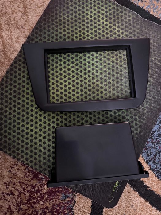 Ramă adaptoare 2DIN + buzunar 1DIN Seat Altea / Toledo