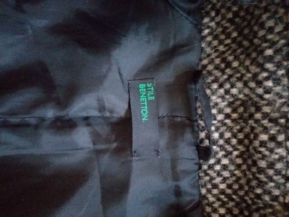 Палто United colours of Benetton Размер S