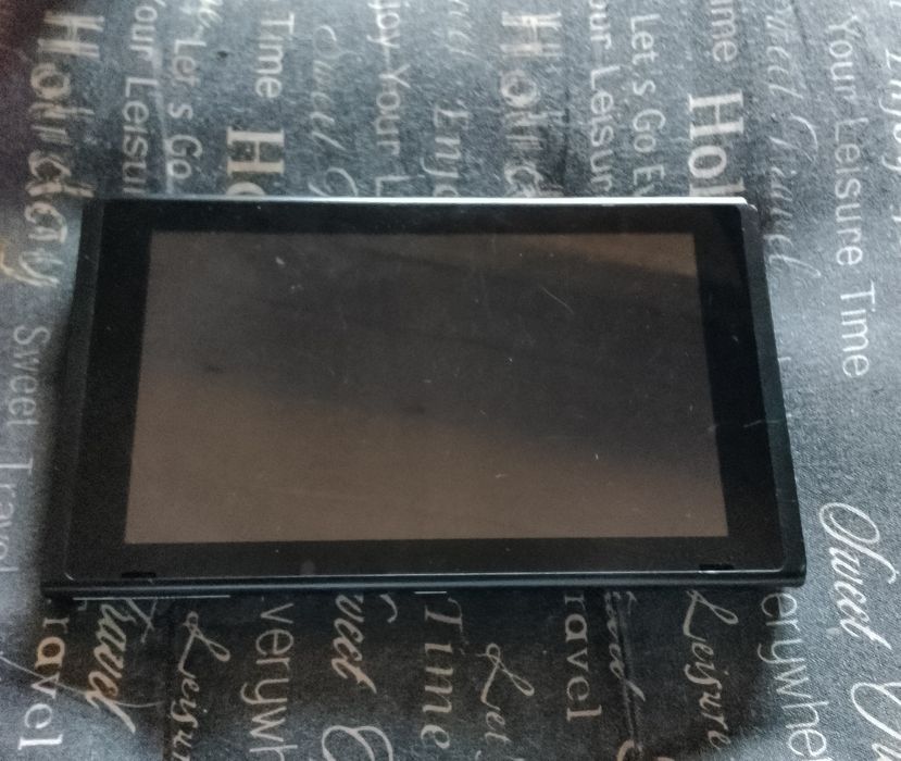 Consola Nintendo switch defecta