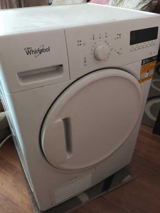 Сушилня Whirlpool на части