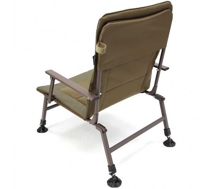 Стол за риболов NGT XPR Chair с телескопични крака