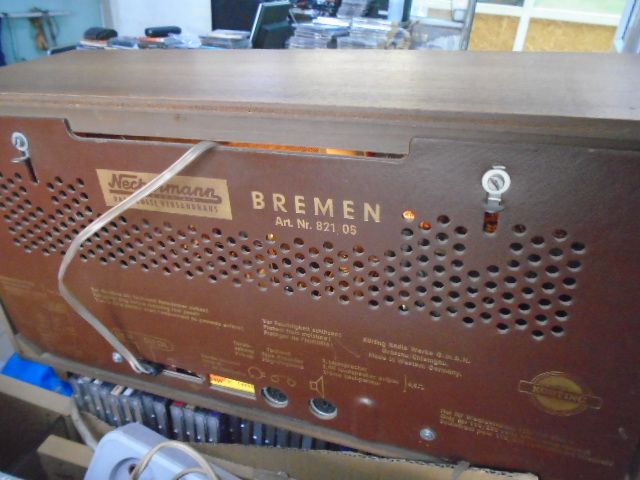 ламповый приемник Neckermann (Germany)