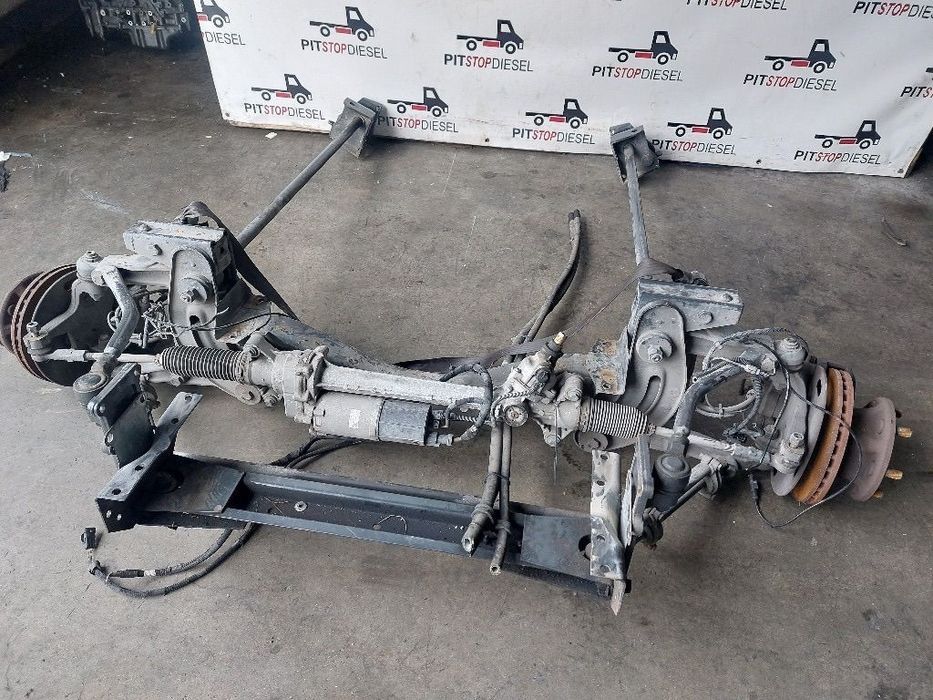 fuzeta stanga dreapta fata iveco daily 2019 2020 2021 2022 facelift