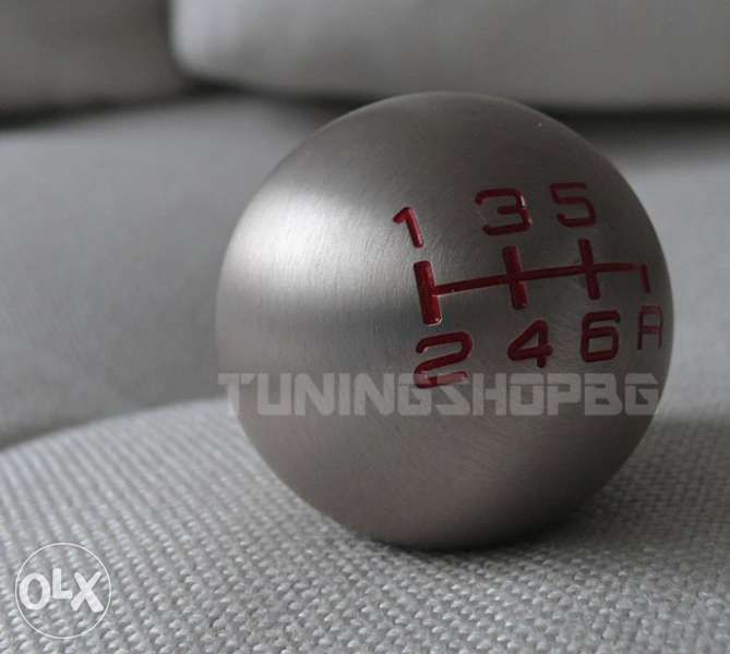 Топка за скоростен лост Honda / Хонда 5 или 6 ск. сива или хамелеон