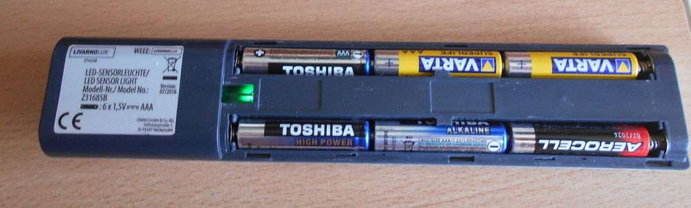 Сензорен фенер Livarnolux