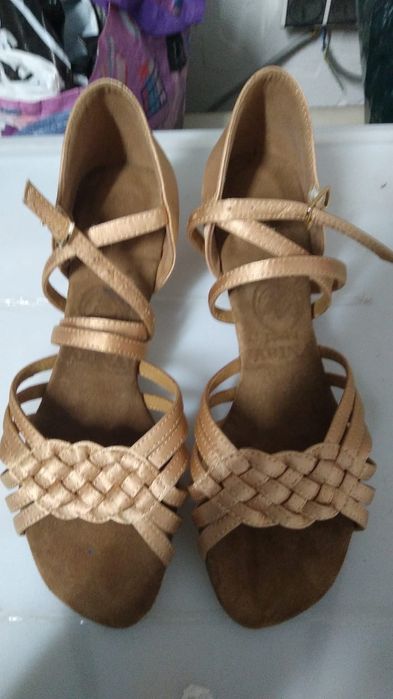 pantofi de dans latino