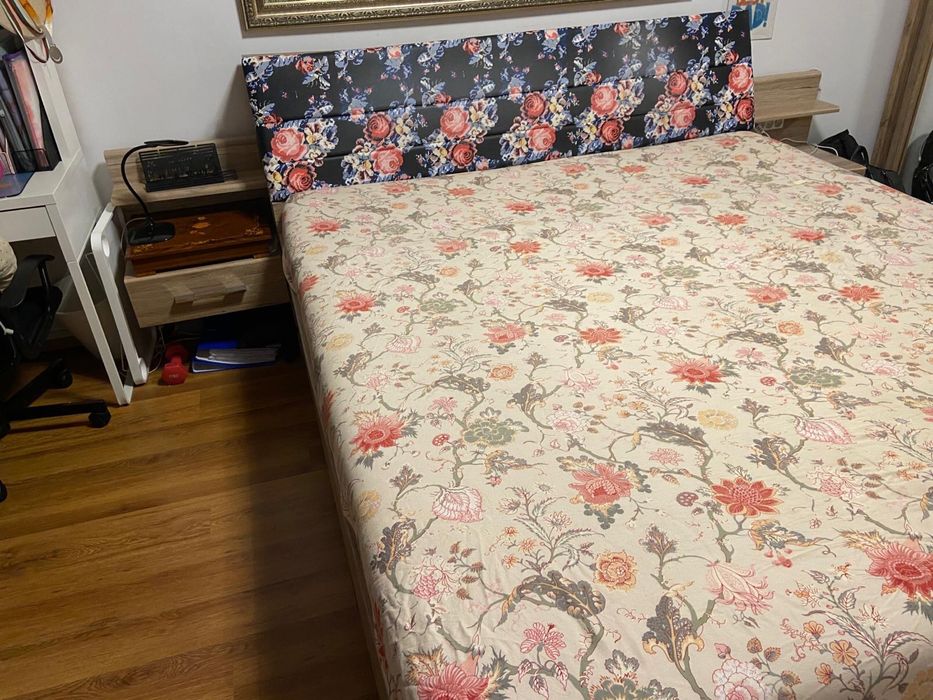 Легло с място за съгранение, ракла и матрак Айко Aiko