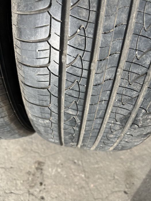 2 бр. всесезонни гуми 215/55/17 Nexen DOT  4721 6 mm