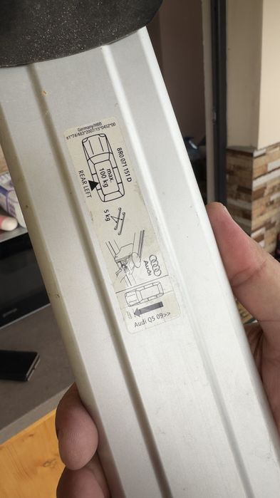 Оригинален багажник Audi Q5