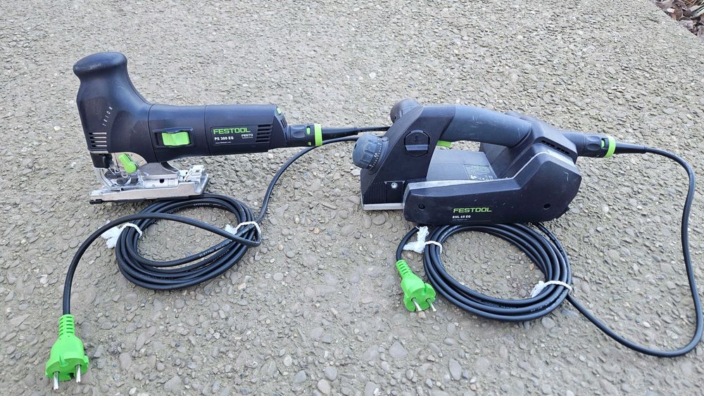 Festool rindea electrica  si pendular  noi 2024