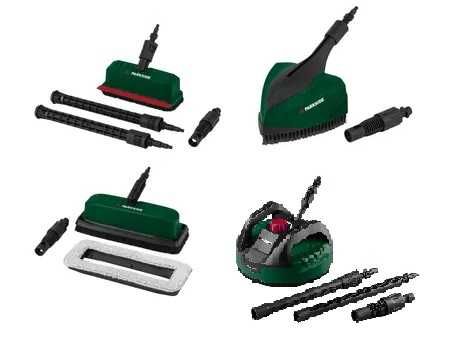 Parkside Накрайник Приставка за водоструйка Четка 4 вида