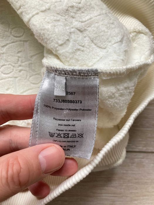 Dior Oblique мъжка блуза фланела размер  XXL