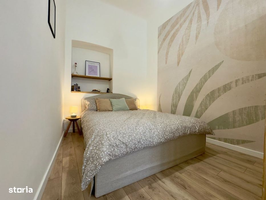 Apartament ultrafinisat, clădire monument istoric – Central