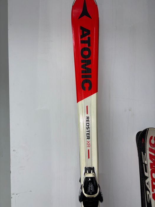 Неизползвани ски с автомати - Atomic 170 см