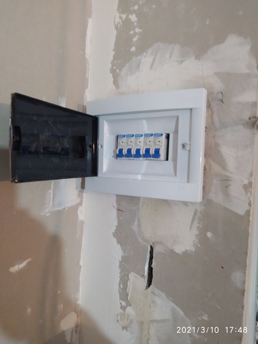 Электрика под ключ дома квартиры офисы