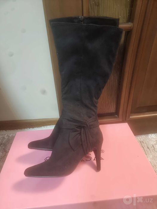 Сапоги женские новые
