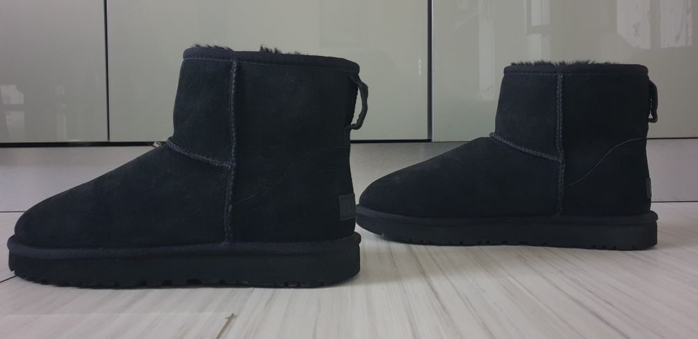 UGG Classic Mini UK 8 US 10 / 41/27см ОРИГИНАЛ! Дамски Зимни Ботуши!