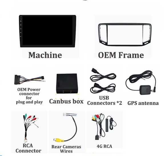 Мултимедия 9" ANDROID 14 за VW SHARAN II Alhambra CARPLAY навигация