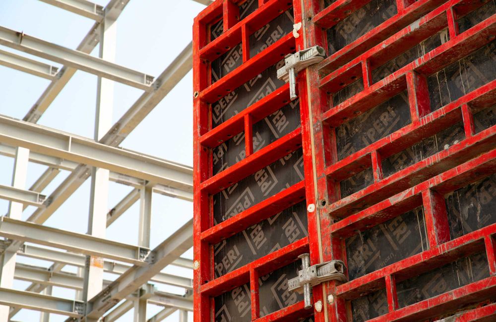 Аренда опалубки стен