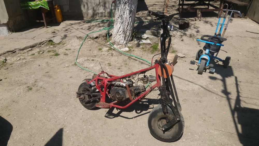 Trotineta benzina 125cc