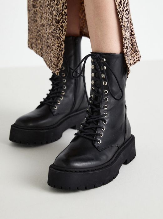 Steve Madden нови боти от естествена кожа