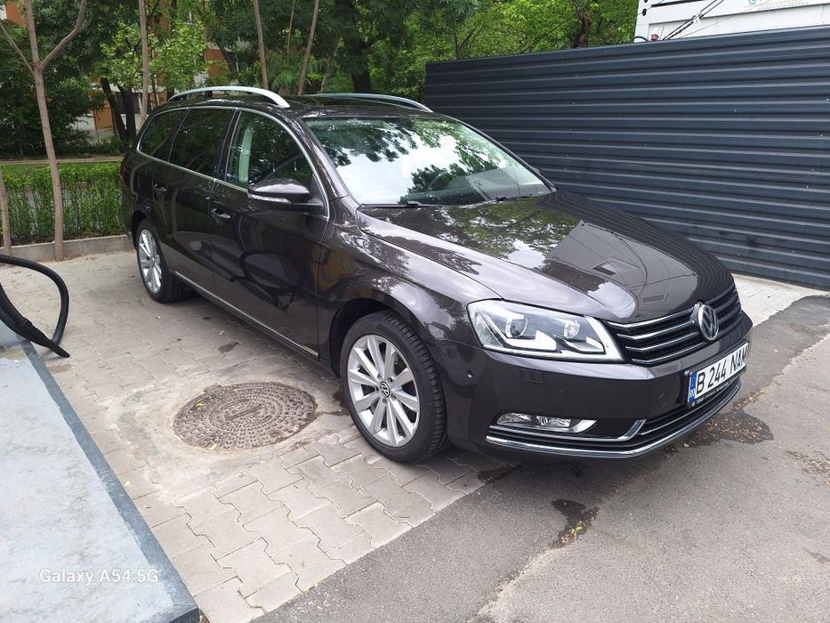 Passat B7 / 1.4 TSI CNG / DSG / 2012