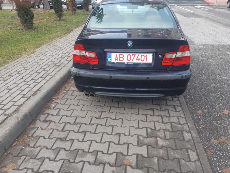 BMW E46 2.5 Benzină 192 CP • Automată • 2003