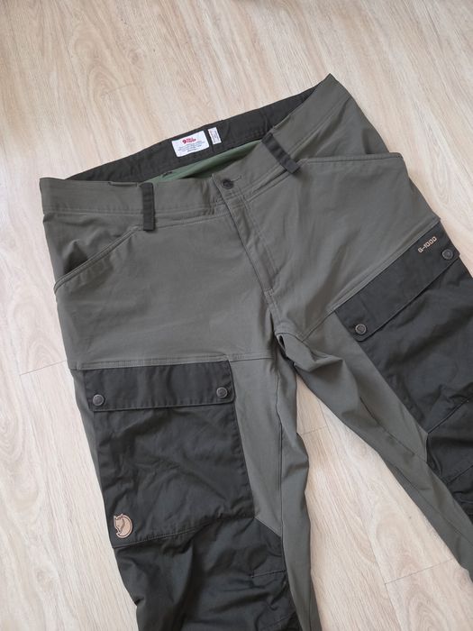 FJALLRAVEN keb trousers M Reg 85656R мъжки панталон размер 56
