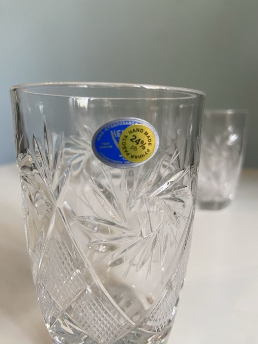 Хрустальные стаканы «Неман» Беларусь