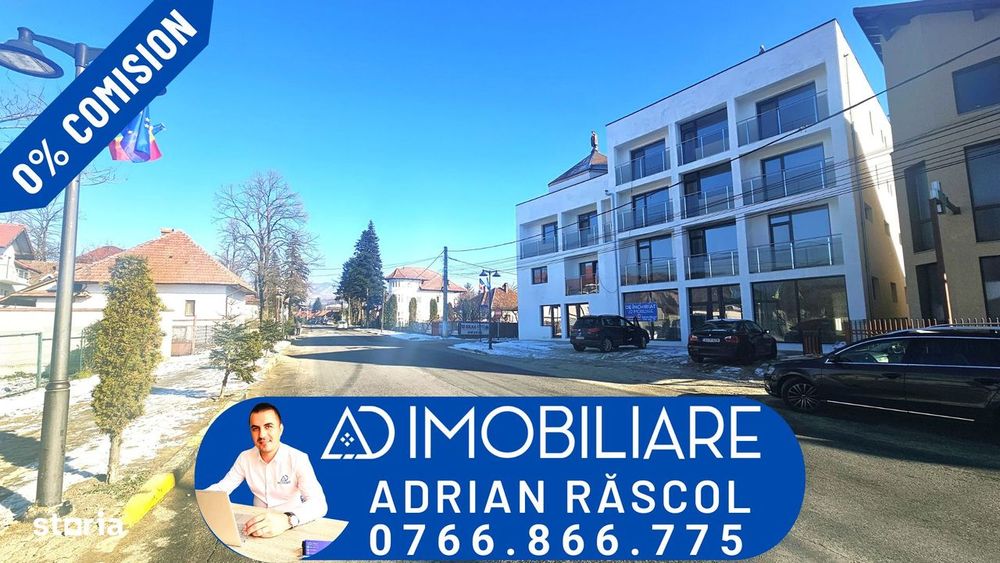 Spațiu comerial Novaci - zonă centrală