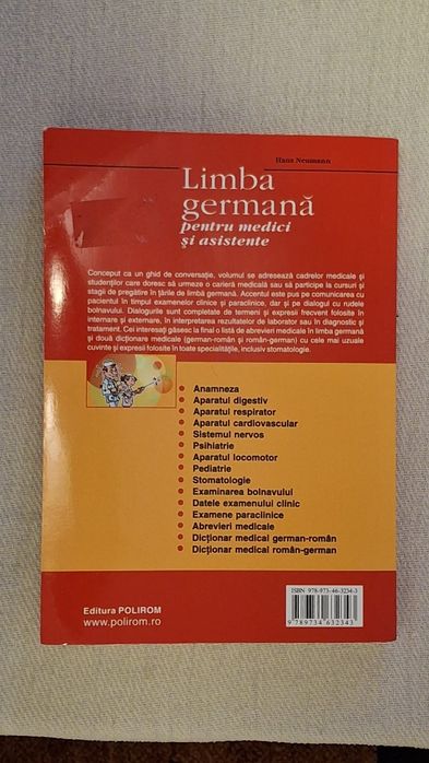 Limba germana pt.medici și asistenti
