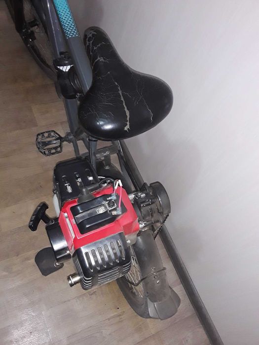 Бензовелоскутер 58сс