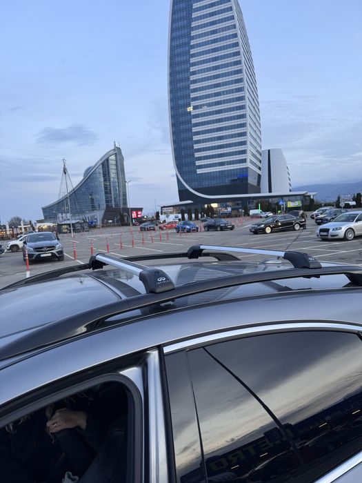 Напречни греди за Infiniti qx70 fx37 fx50 fx30