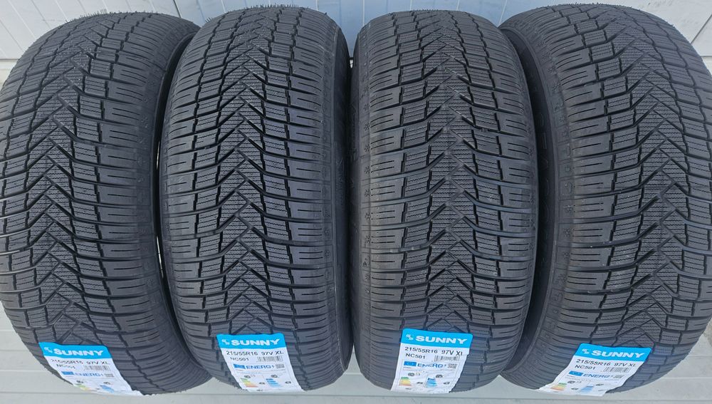 215/55 R16, 97V XL, SUNNY NC501, Anvelope mixte M+S