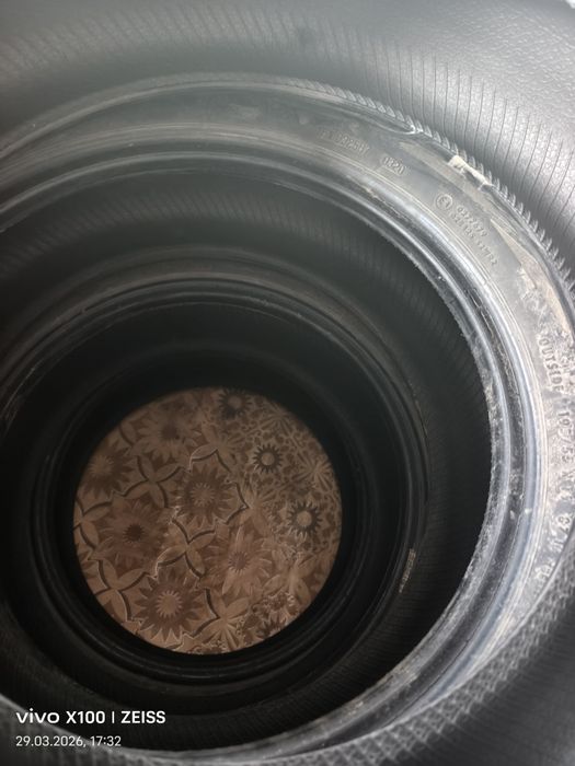 Продам бу шины летние