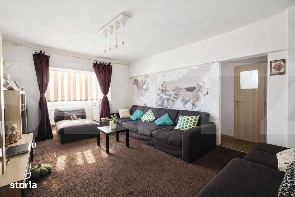 Apartament 3 camere, 110 mp, zona Micalaca - malul Muresului