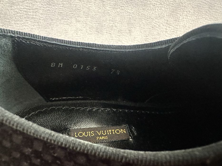 Louis Vuitton Minister Derby