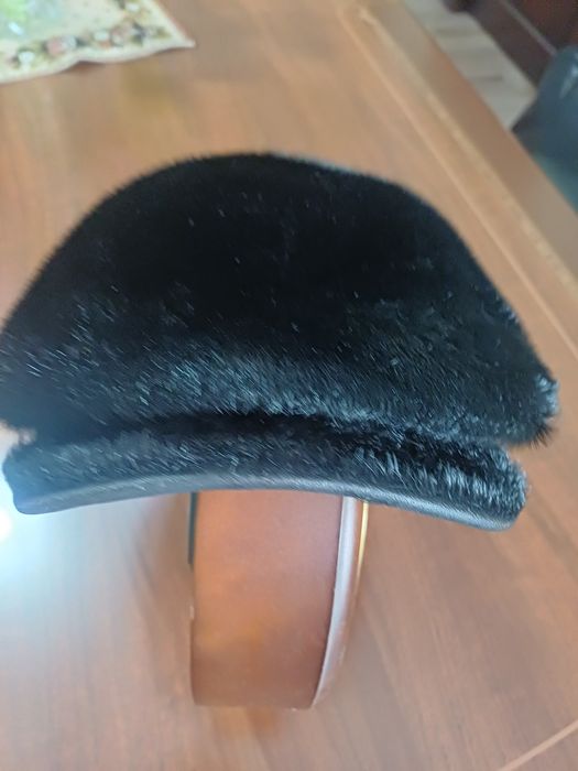 Фуражка из нерпы