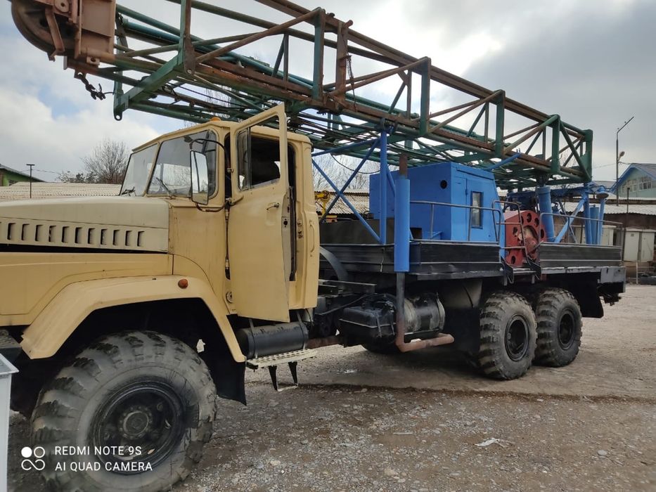 Апрс 40 , станок буровой