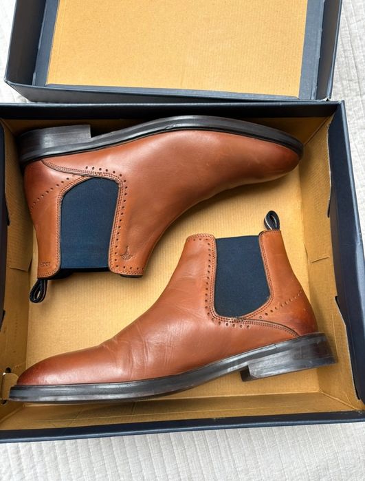 JOOP! 44 ghete piele barbati chelsea